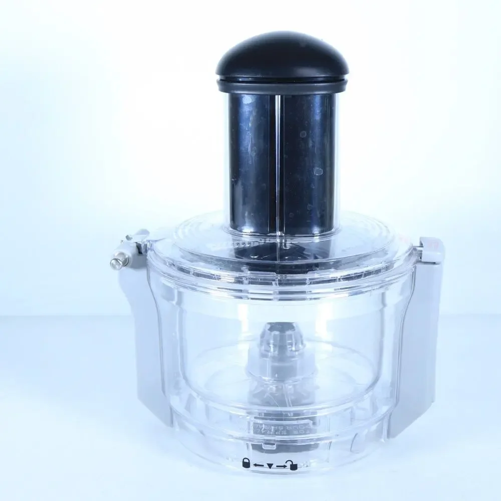 Magic Veggie Bullet VB-102 Food Processor Spiralizer Bowl Lid Pusher Blade